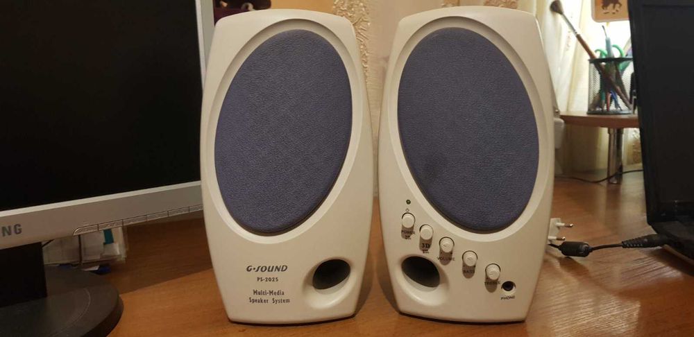 Колонки до компьютера ноутбука мощные Sven PS 2025 дешево