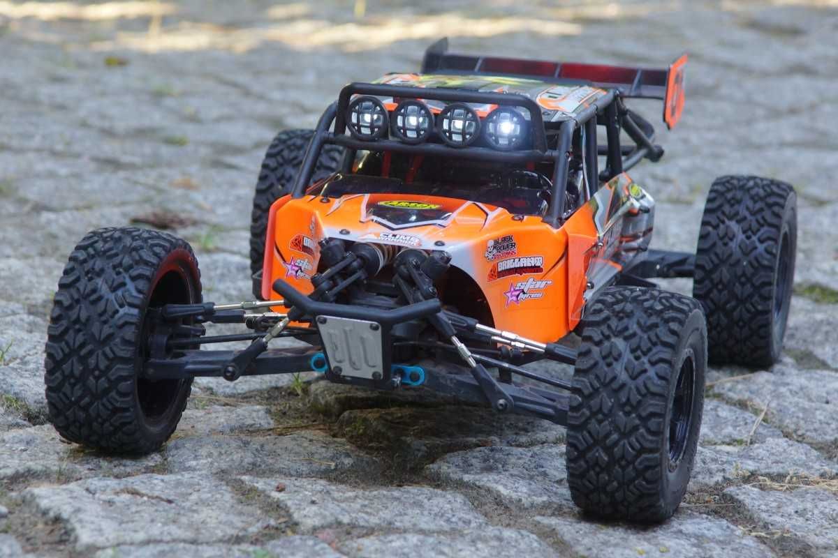 samochód model RC 1:10 Carson Climb Warrior bezszczotkowy