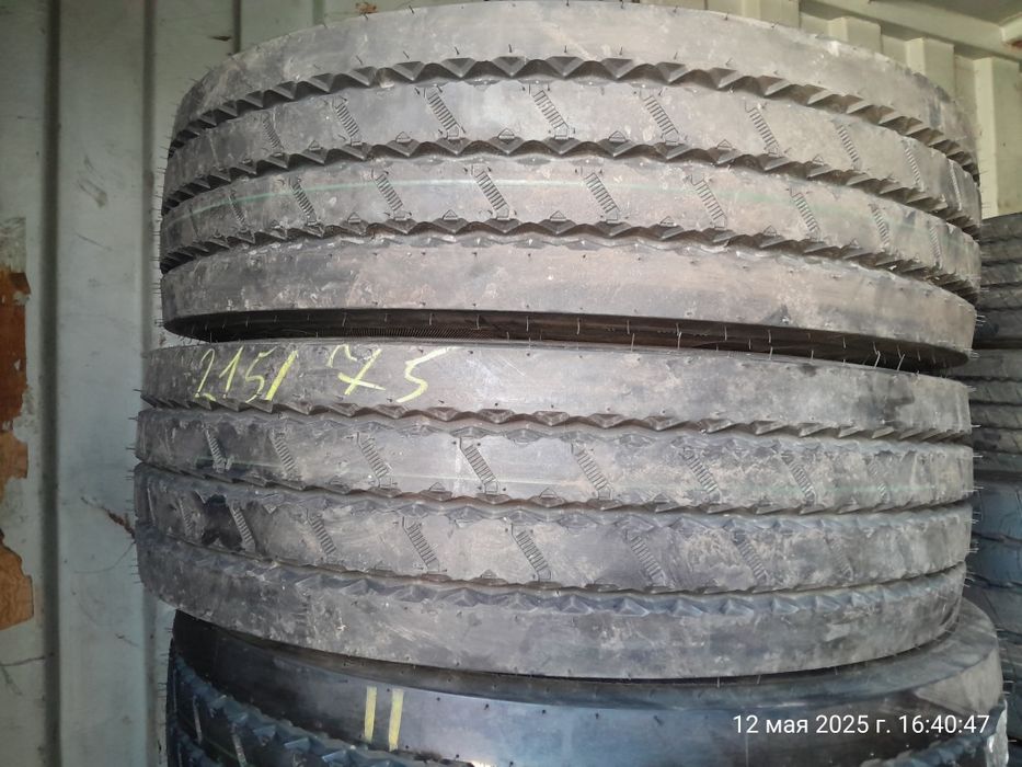 215 75 17.5 континенталь пара руль нові шини.