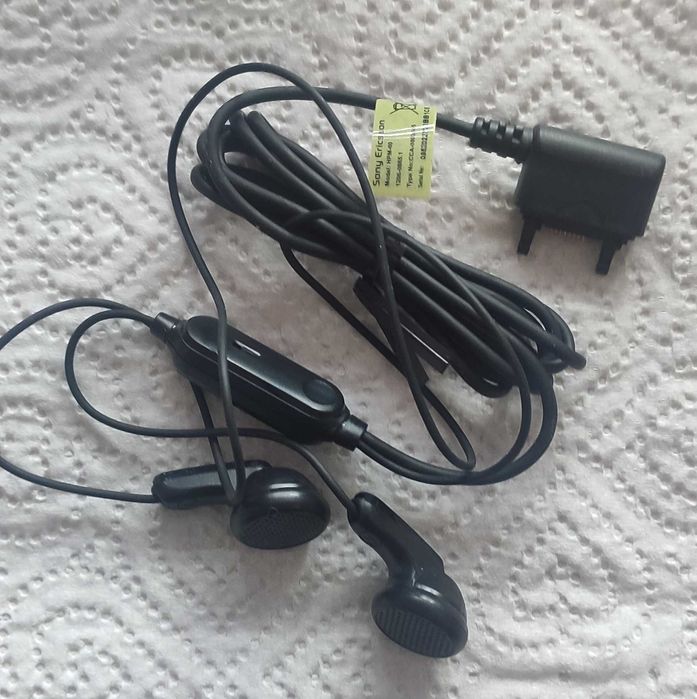 Sony Ericsson HPM-60 Słuchawki Nowe