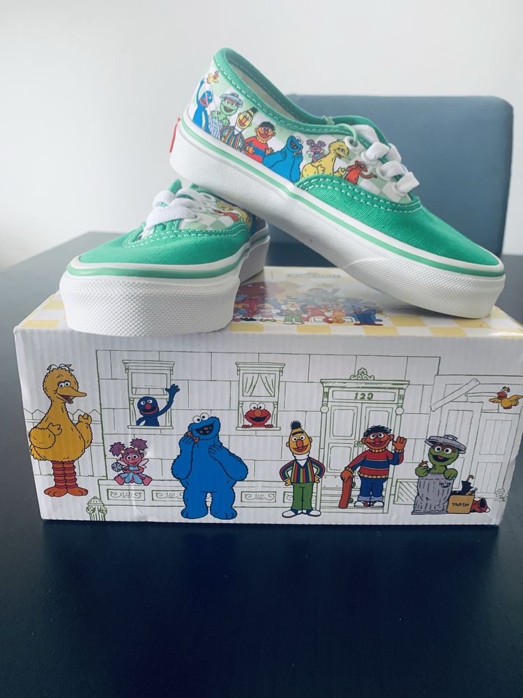 Vans “Sesame Street” - T-27.5