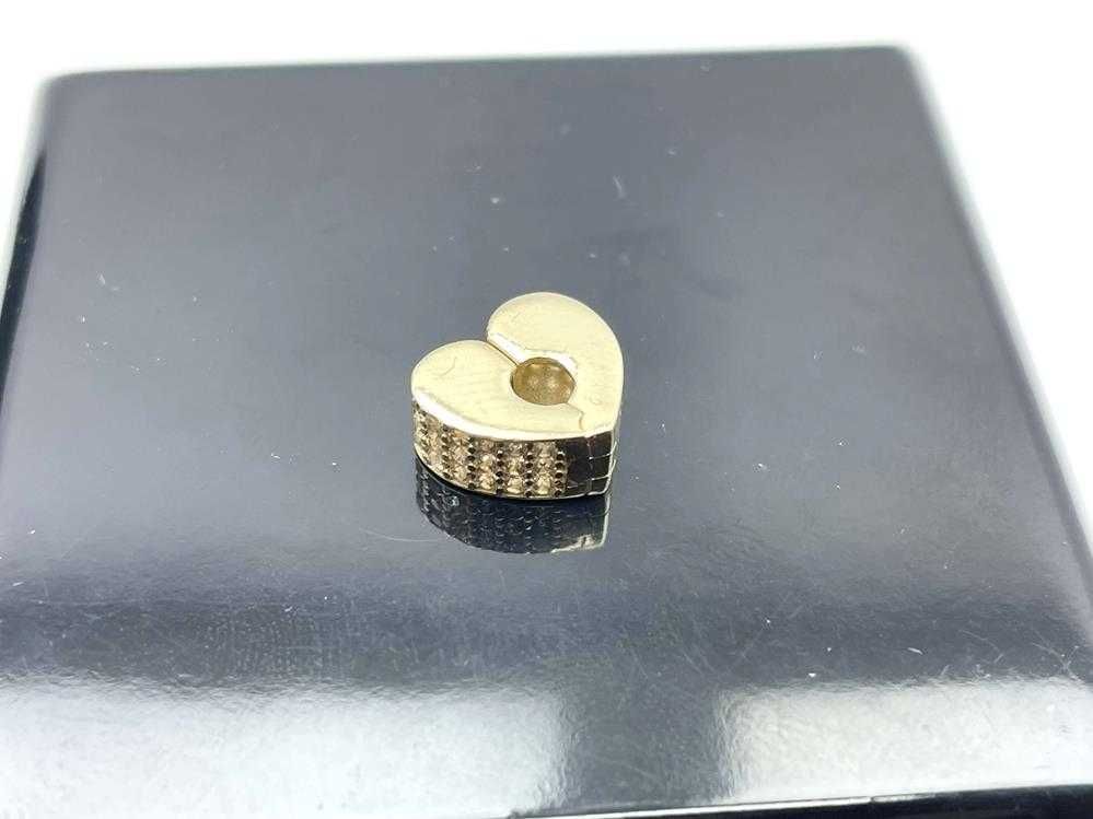 Złota Zawieszka Serce P585 14K 1,93G