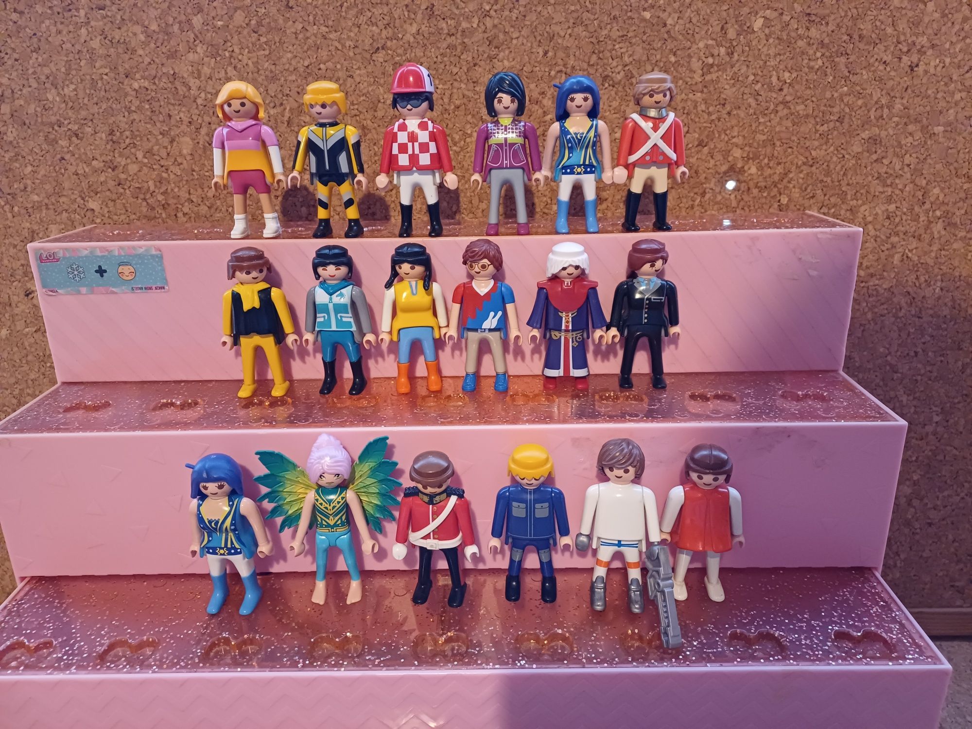 Playmobil. Cada figura 2€