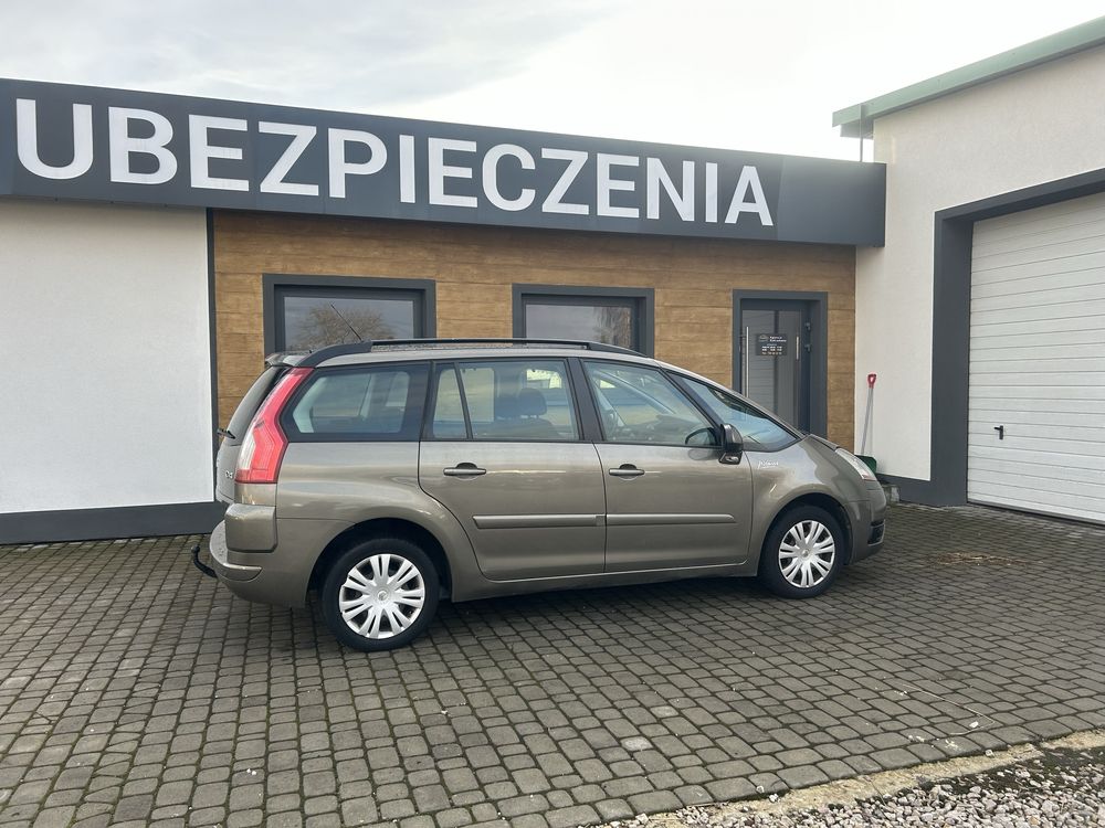 Citroen C4 Grand Picasso 1.6 HDI 7 Osób Hak Manual Klimatronic