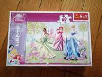 Trefl, Księżniczki Disneya, Ulubione księżniczki, puzzle, 60 elementów