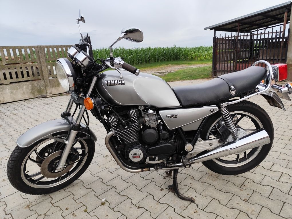 Yamaha xj 650 !!