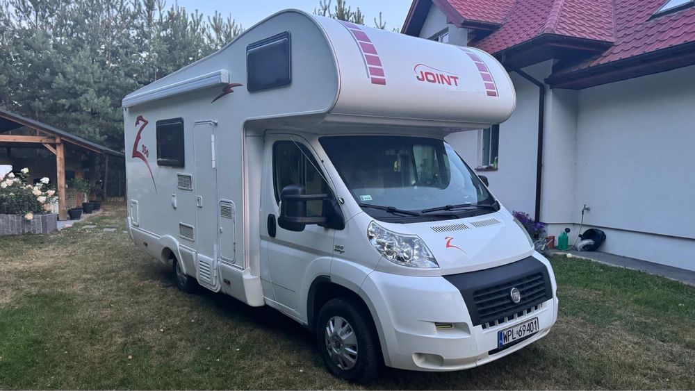Kamper fiat ducato joint 6 osobowy andorid kamerka led