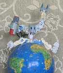 LEGO Bionicle Mahri Toa Matoro 8915 zestaw kompletny