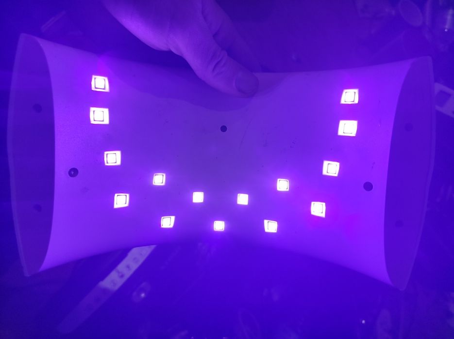 Lampa do hybrydy żelu mostek UV LED 24W