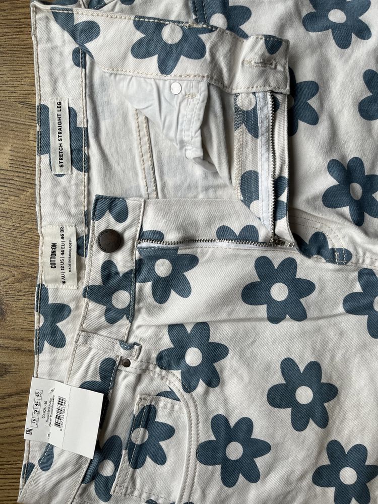 Cotton on EUR 44 straight stretch jeans