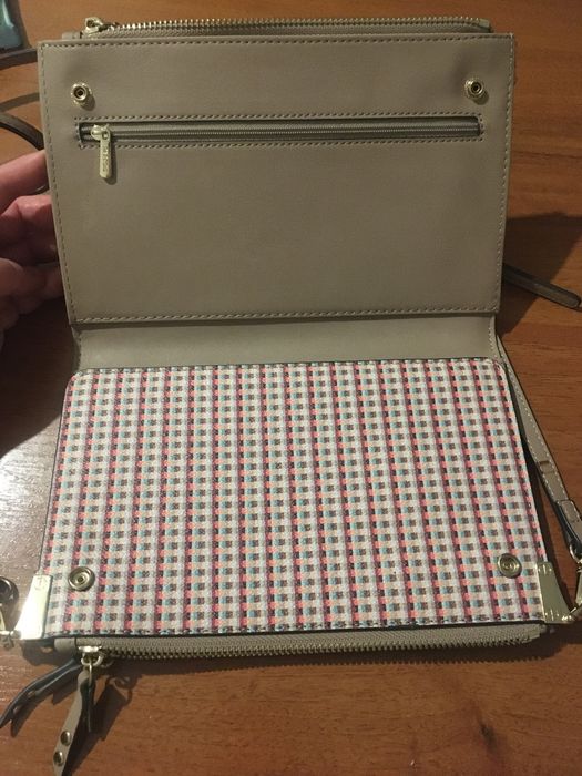 Літня Сумка-клатч черкз плече летняя сумка