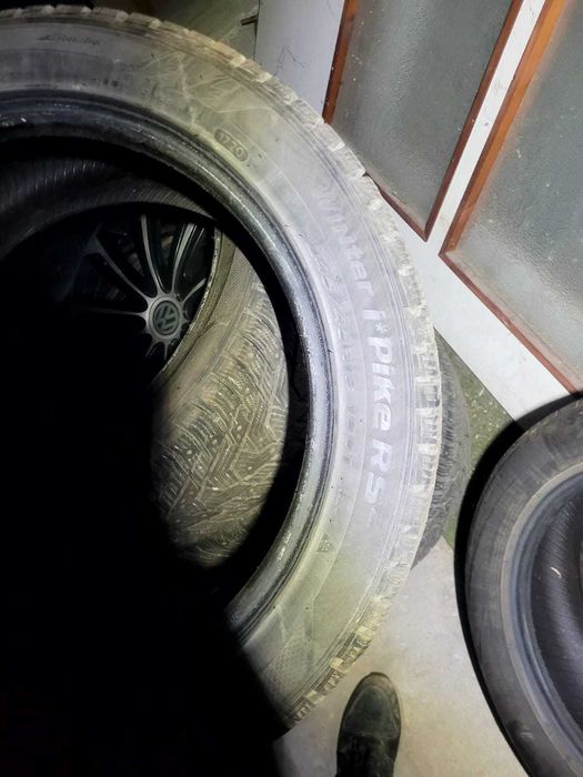 Hankook WInter I Pike RS2 245/45/18 2020r.  2x7mm 2x8mm