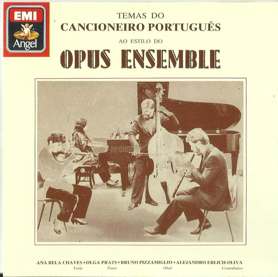 Opus Ensemble - Temas do Cancioneiro Português