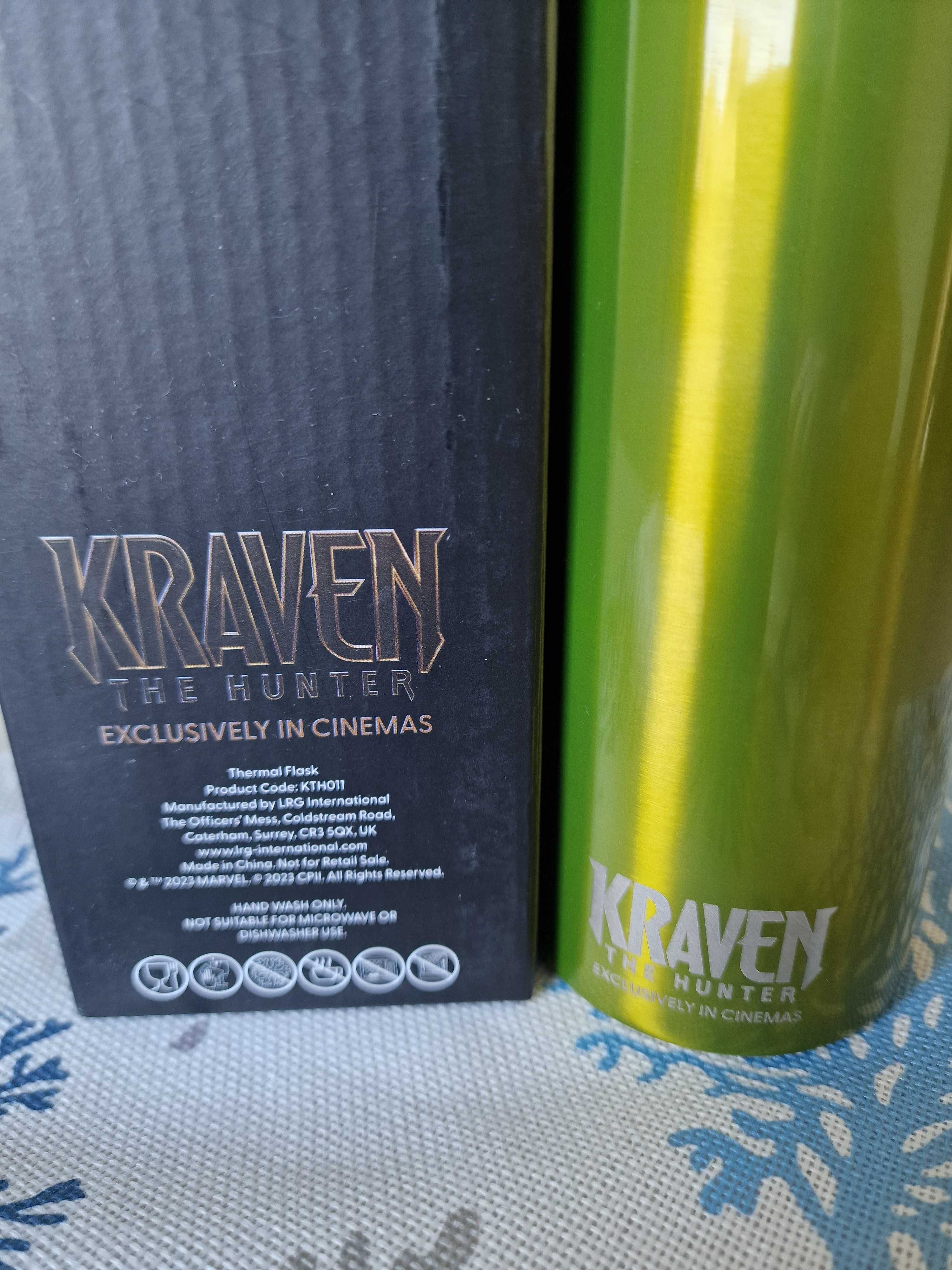 Garrafa Térmica Kraven: The Hunter (Edição Exclusiva)