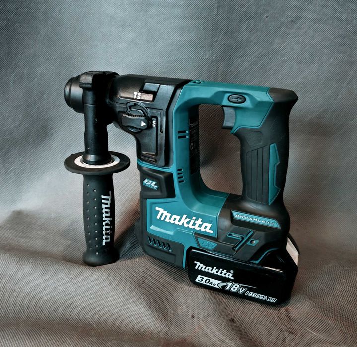 Młotowiartarka MAKITA DHR171RFJ 18 V SDS+ Akumulator 3Ah Kufer Igła !