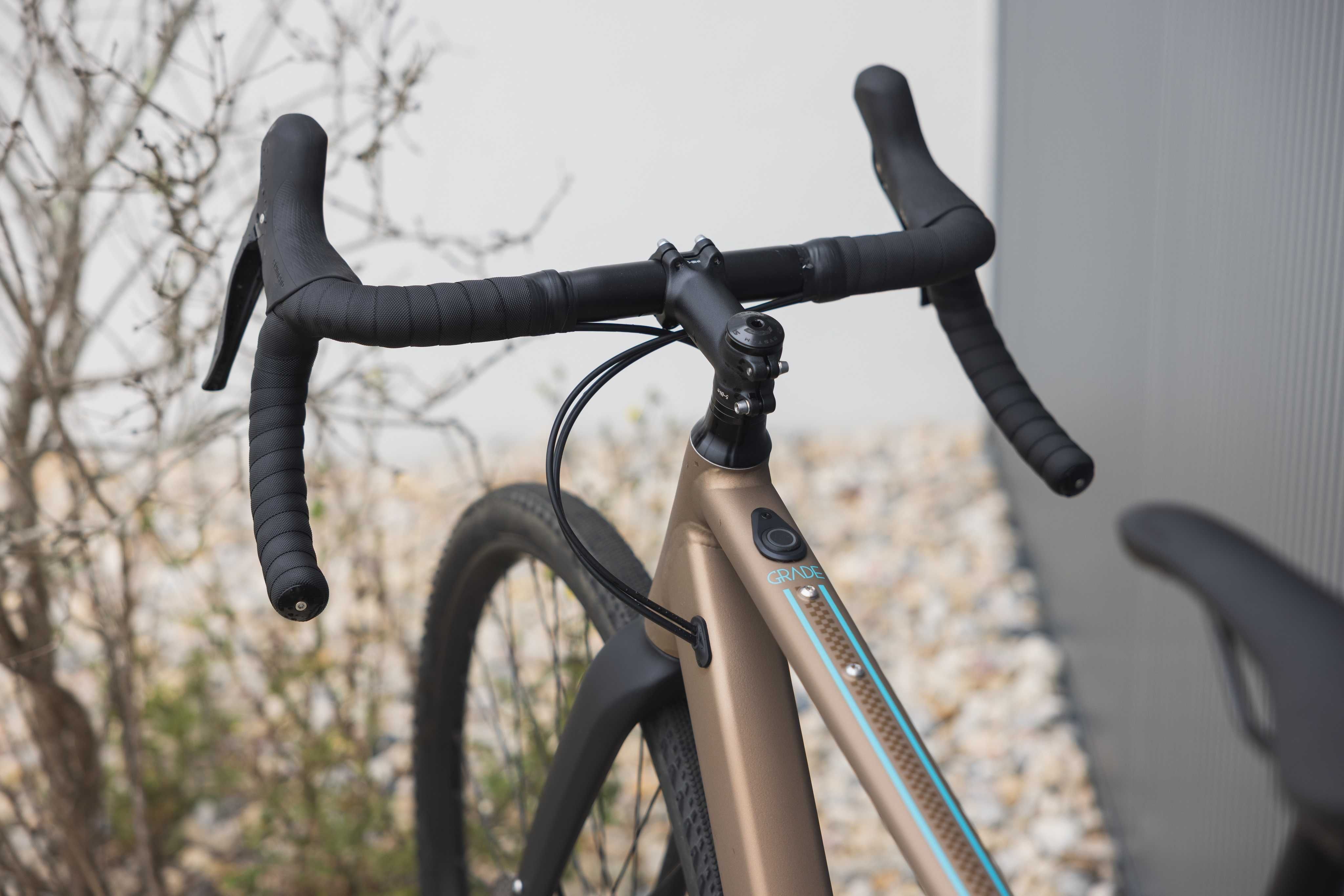 Bicicleta elétrica Gravel GT AMP