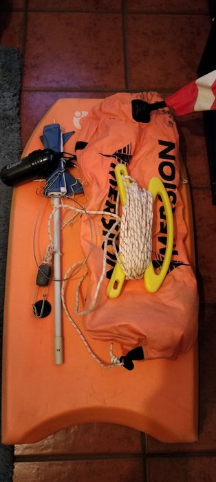 Material de mergulho