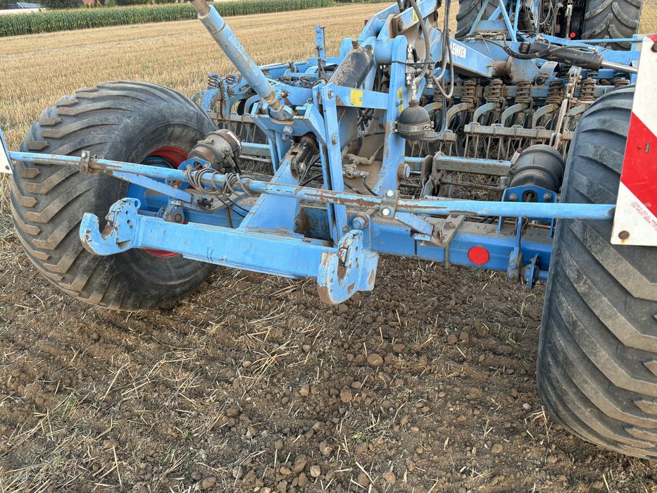 lemken RUBIN 9/600 KUE A 9/500 brona talerzowa