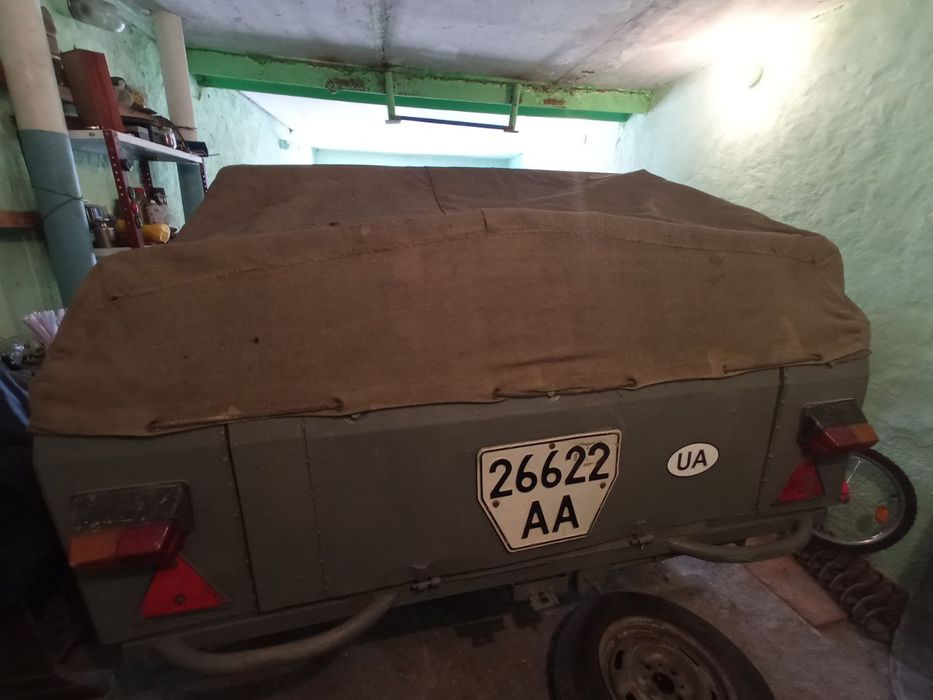 Продам прицеп усиленный 2т.