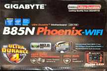 GIGABYTE B85N Phoenix-WIFI motherboard материнська плата не робоча