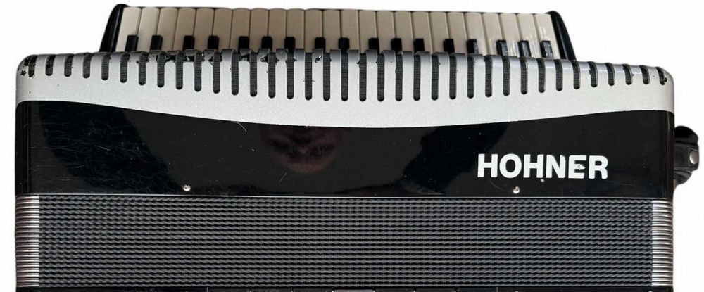 Akordeon Hohner Ventura IV 120 Bas | 4 Chóry + Etui | OKAZJA!