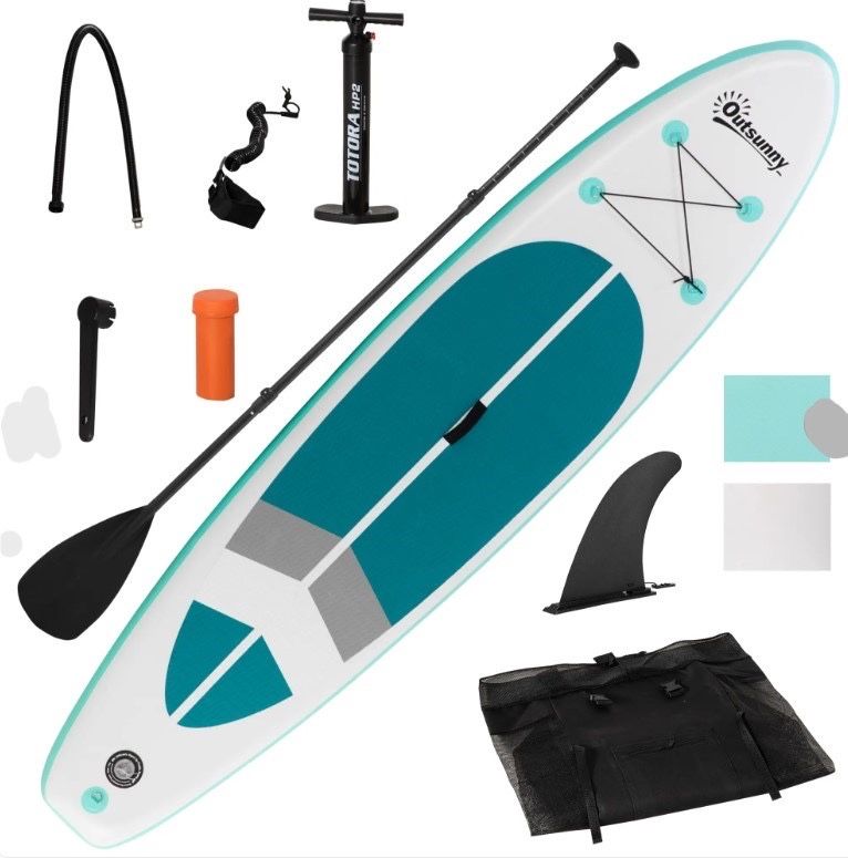 Prancha de paddle surf kit completo