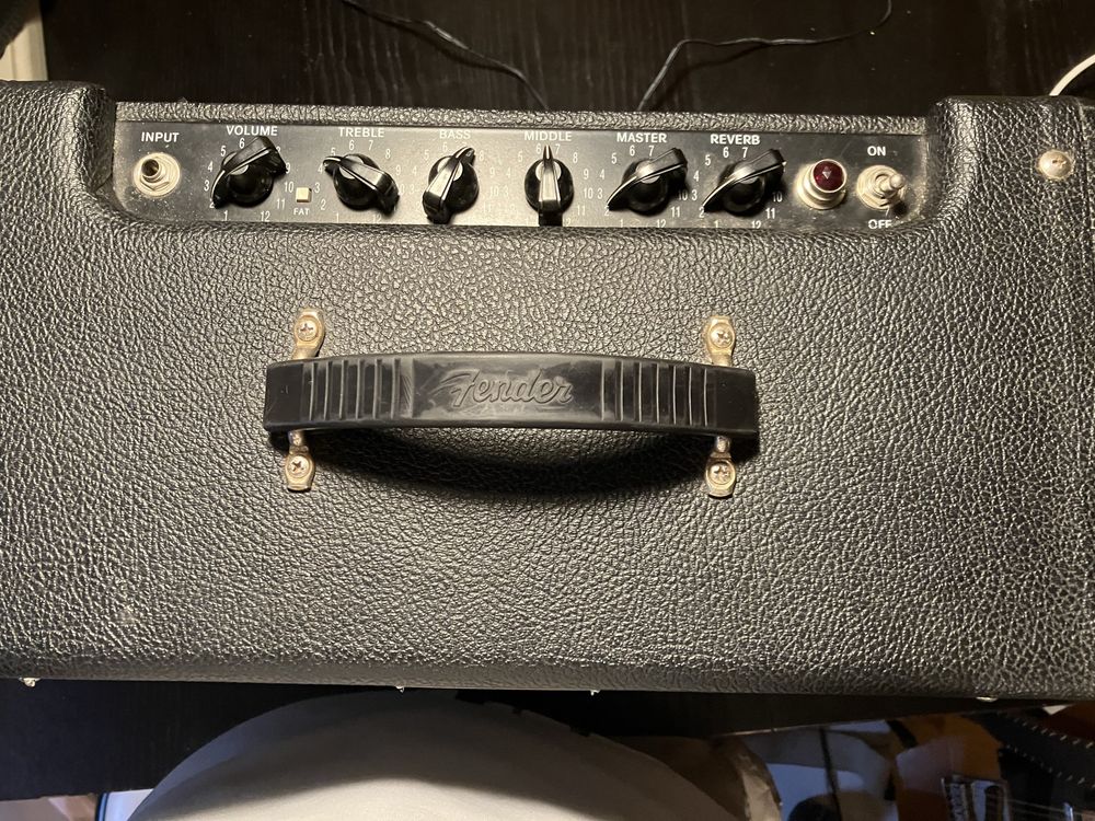 Fender Blues Junior alterado