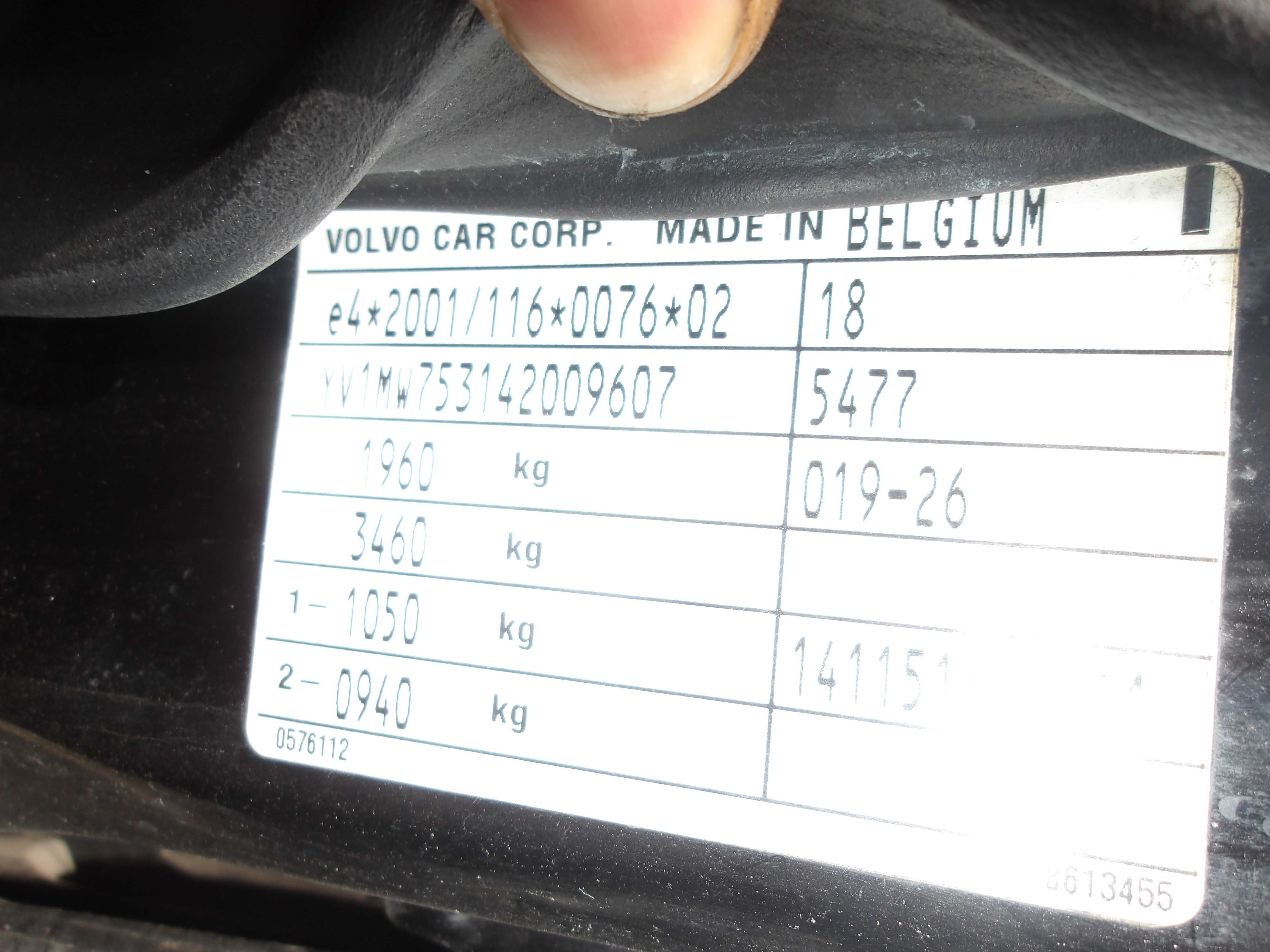 Volvo v50 na części