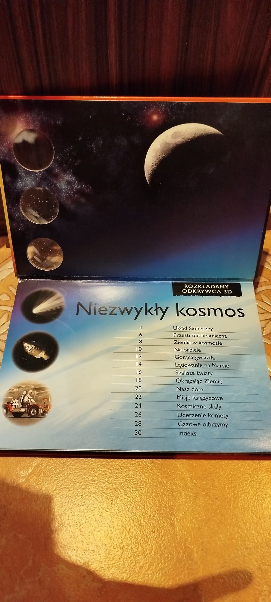 Książka 3d Niezwykły kosmos
