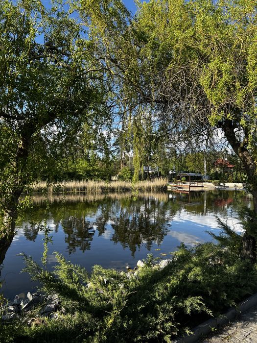 Продам 35 соток в лесу под застройку.
