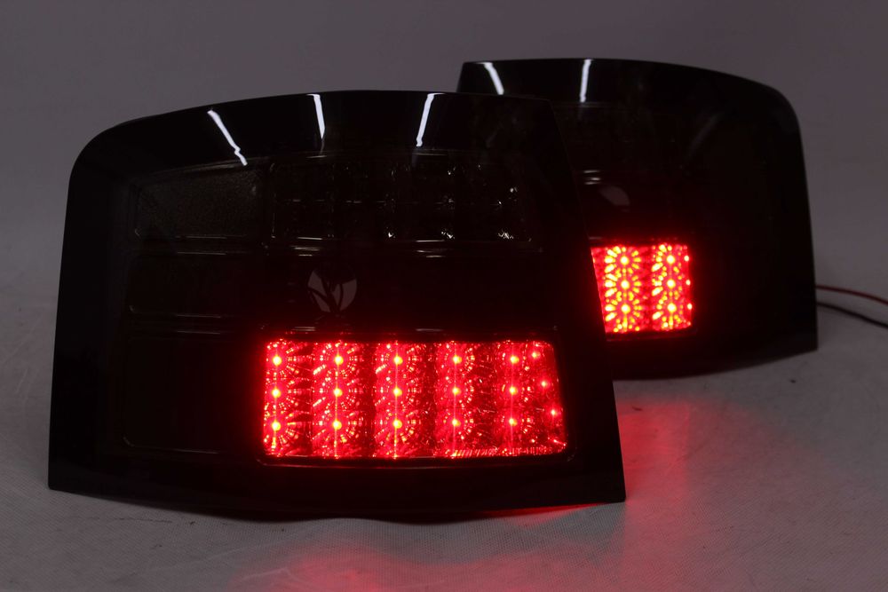 Lampy światła tył tylne AUDI A6 C5 97-04 AVANT Kombi LED SMOKE IGŁA !