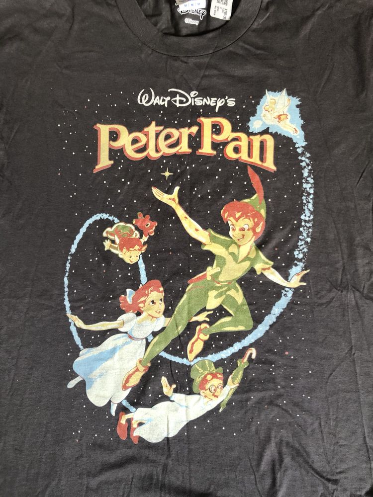 Футболка винтажная Дисней Disney Peter Pan