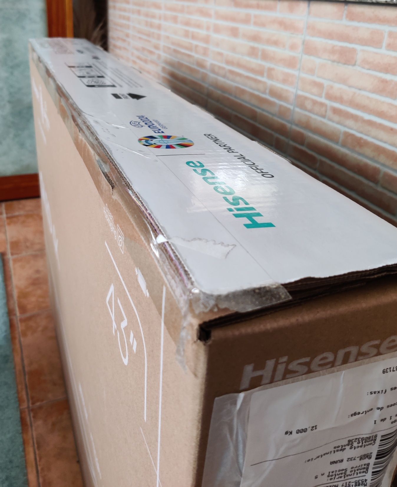 Hisense 43" TV A7KQ (QLED) NOVA