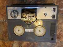 Magnetofon szpulowy ZK 120 Grundig - tylko części.