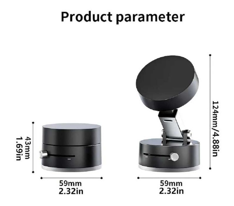 Магнітний автомобільний тримач для телефону