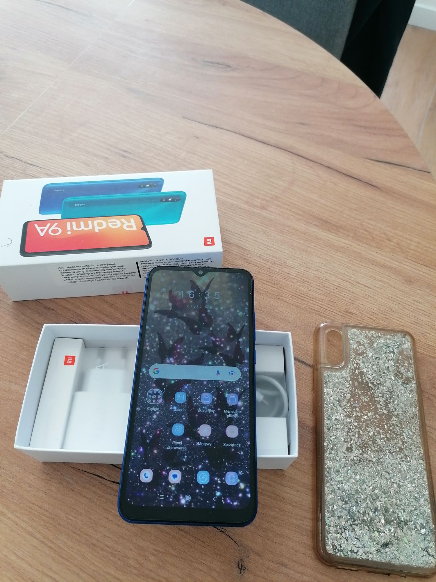 Xiaomi Redmi 9A +etui