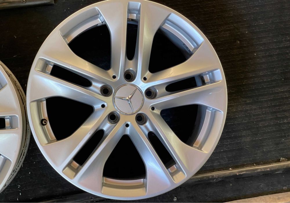 Диски R17 5/112 Mercedes W211 W212 W213 Vito C-Claas Vito VW Skoda