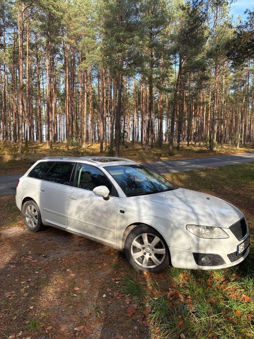 Seat Exeo SEAT EXEO 2.0 TDI (automat) - 2011 + dodatkowe wyposażenie