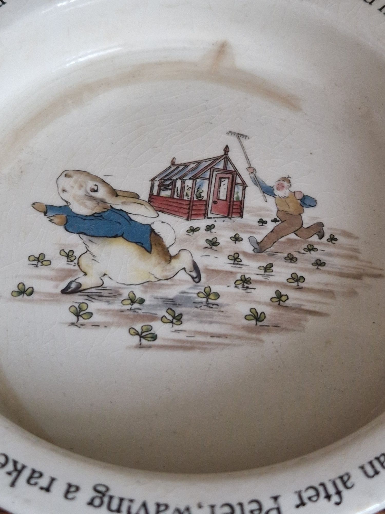Peter Rabbit  - Wedgwood - Talerz