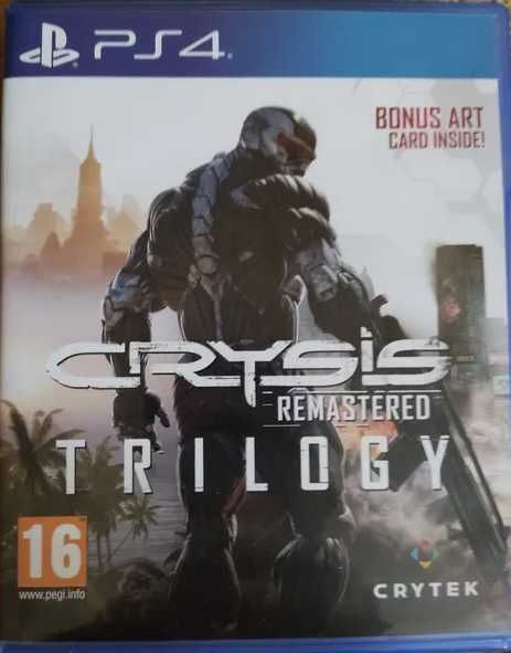 Crysis remastered trilogy na Playstation4/ Polecam/inne gry