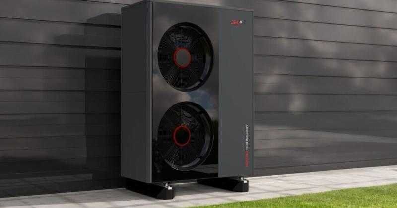 JBGHT Polskie pompy ciepła klasy premium 6kW/10kW/15kW czynnik R-290 z