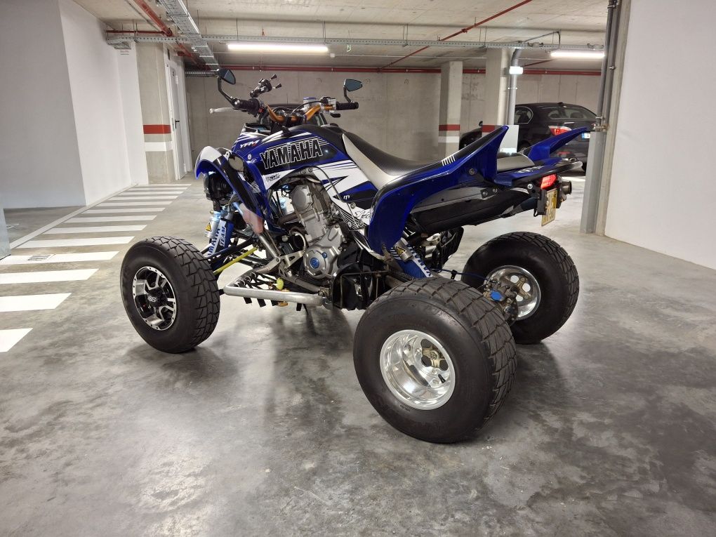 Yamaha Raptor 700 R SE