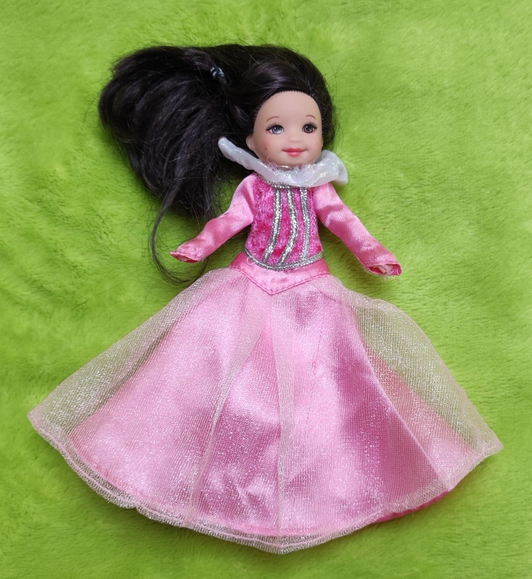Barbie siostra, dziecko księżniczka cudna lalka