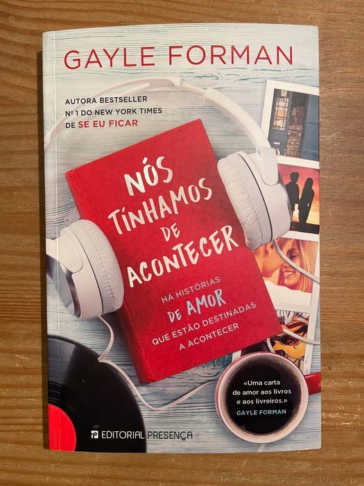 Nós Tínhamos de Acontecer - Gayle Forman (portes grátis)