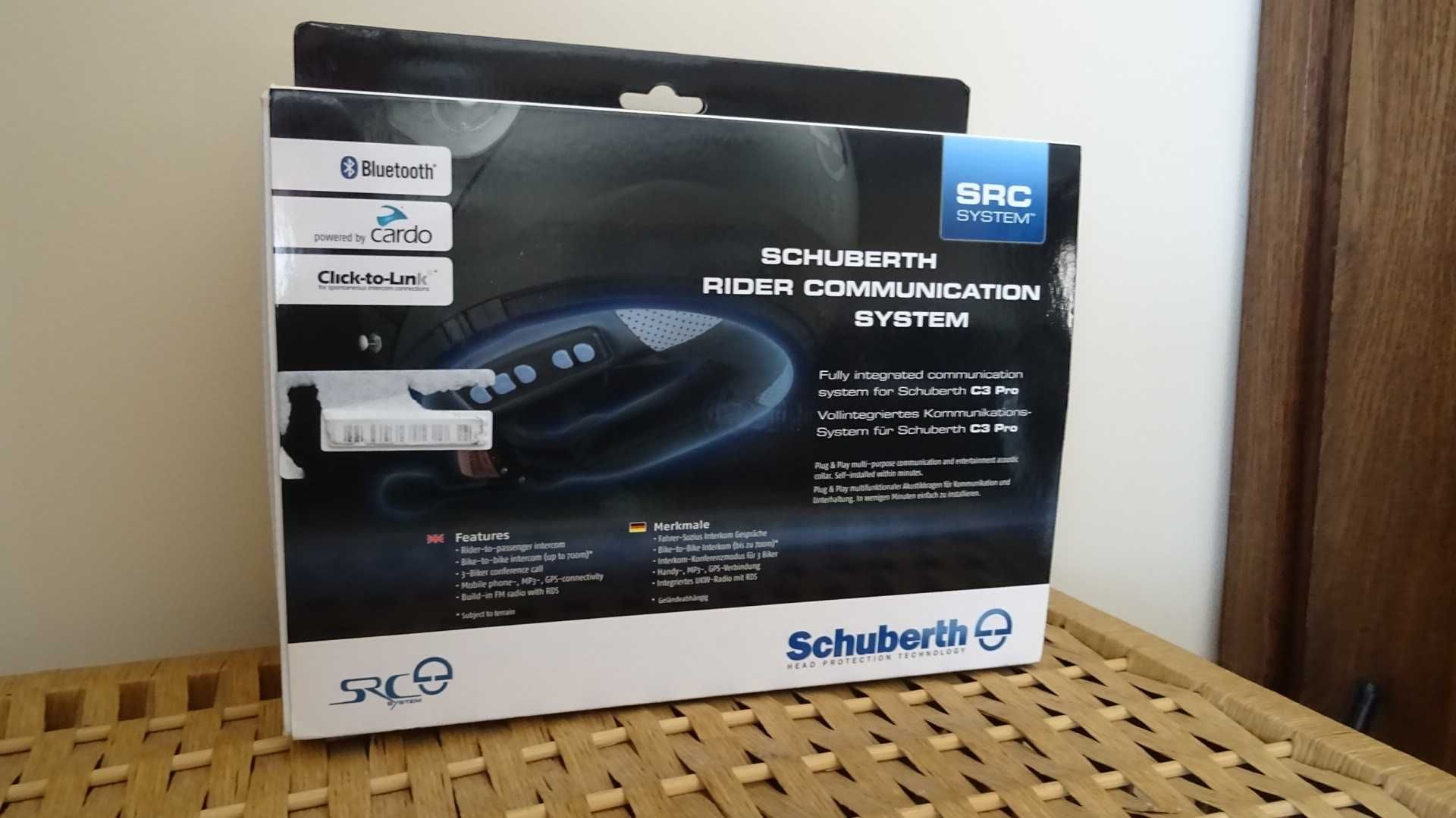 Schubert C3 Pro M 56-57 + blenda + interkom SRC