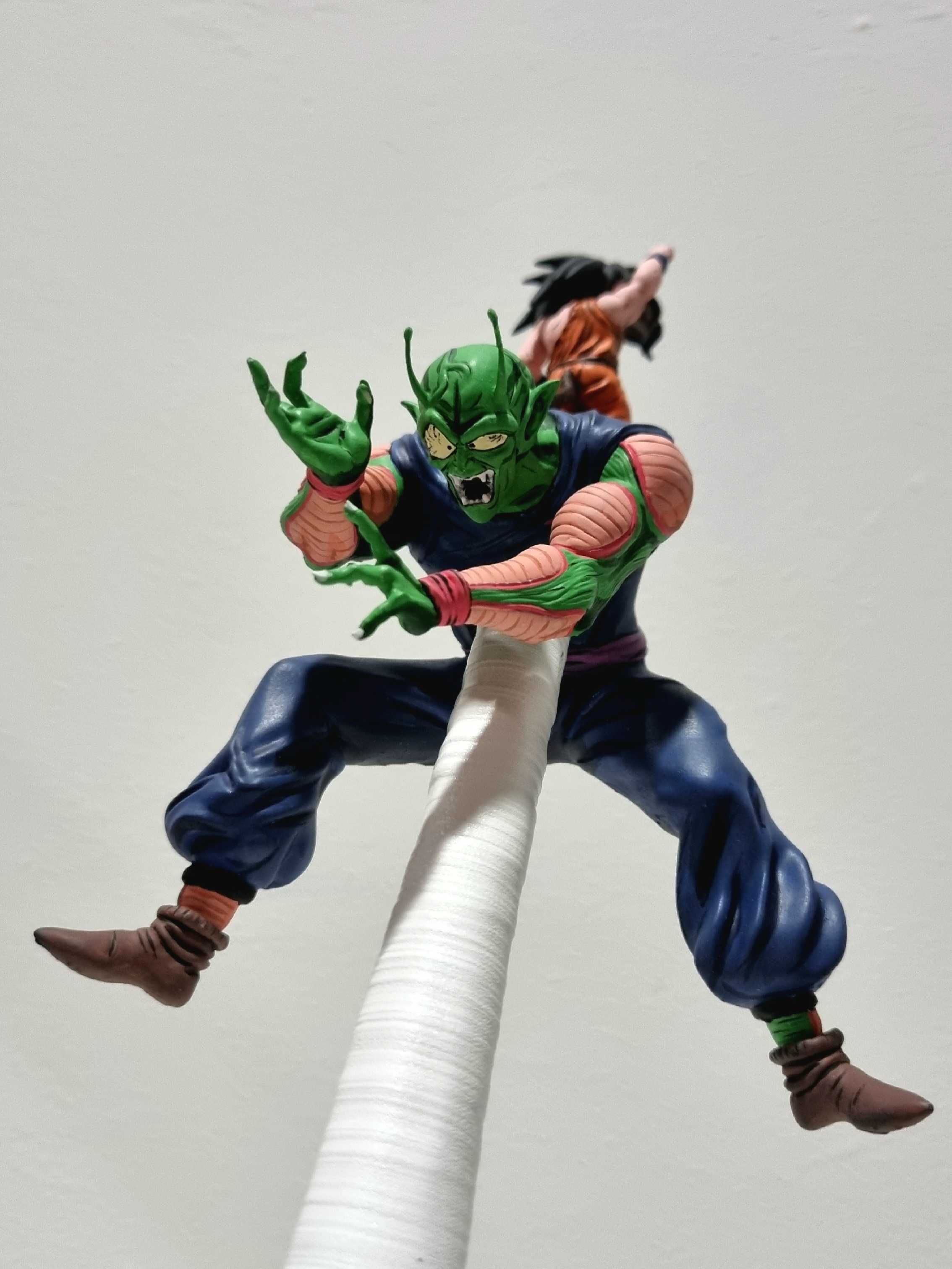 Diorama Goku vs Piccolo do Dragon Ball