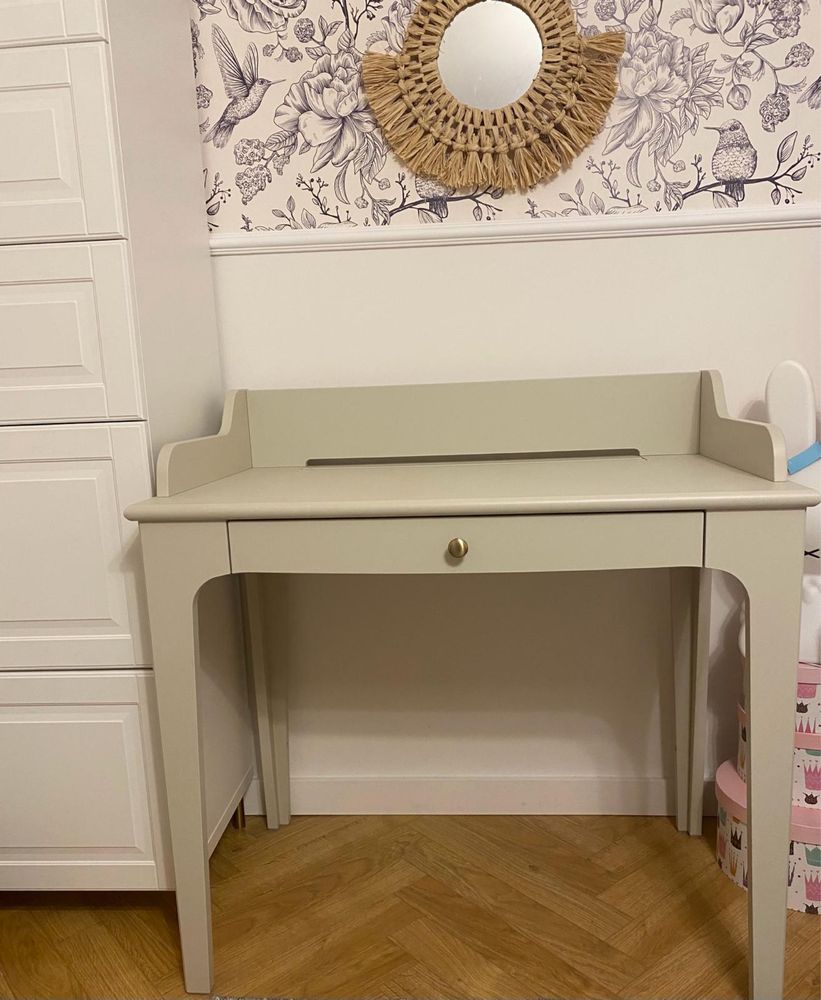 Nowe biurko Ikea LOMMARP