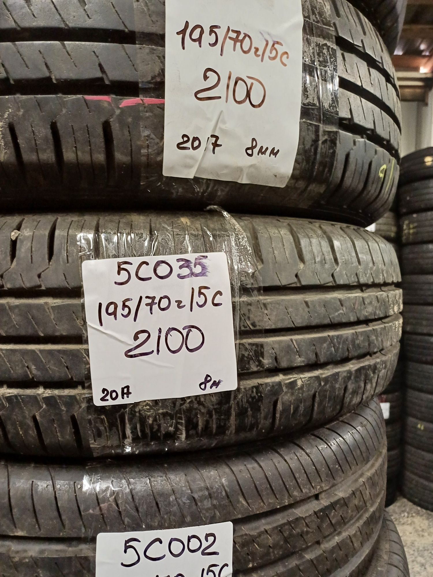 Продам летние шини 195/70 r15 С