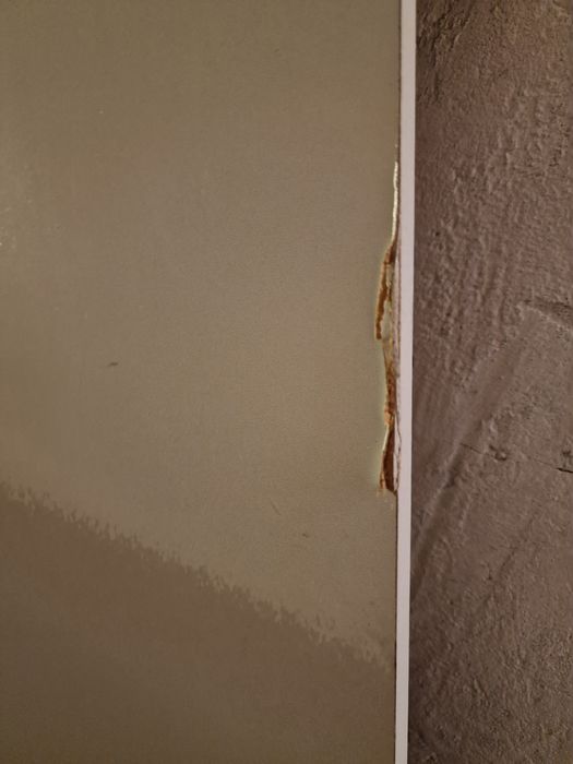 Drzwi łazienkowe lewe białe 75×193cm docinane na wymiar