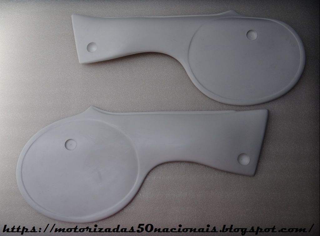 Par de Tampas Laterais p/ Casal K506